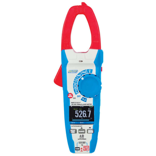 1000A AC/DC TRMS Bluetooth Clamp Meter by My Sparky Mate