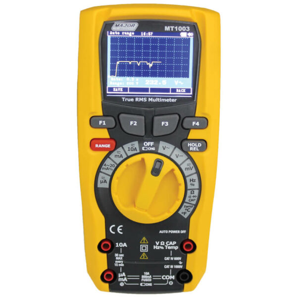 1000V AC/DC True RMS Multimeter by My Sparky Mate