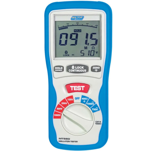 1000V Digital Insulation Tester(MT550) by My Sparky Mate