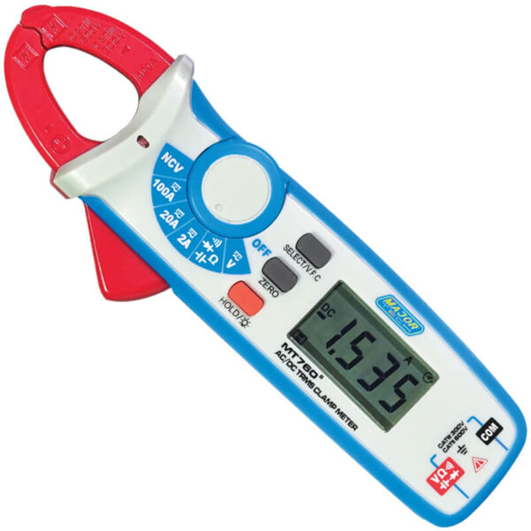 100A AC/DC Clamp Meter by My Sparky Mate