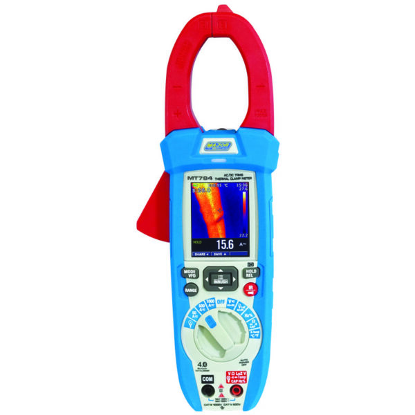 1500V DC Thermal Imaging Clamp Meter by My Sparky Mate