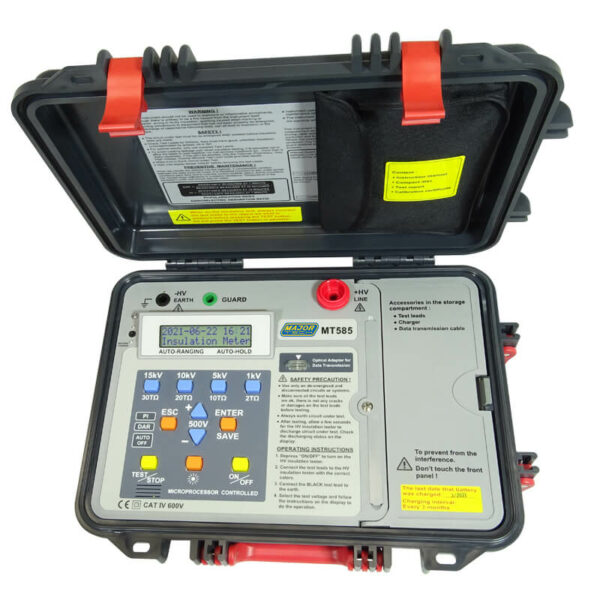 15kV High Voltage Insulation Tester by My Sparky Mate