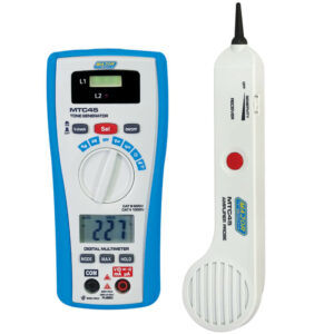 2-In-1 Tone and Probe Generator & Multimeter by My Sparky Mate