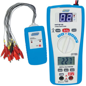 2-in-1 Cable Finder and Multimeter