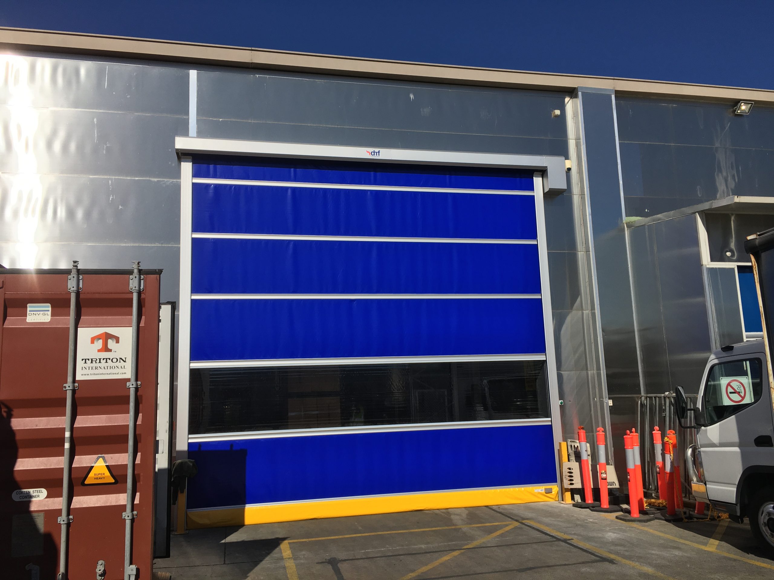 Rapid Auto Roll and High Speed Doors