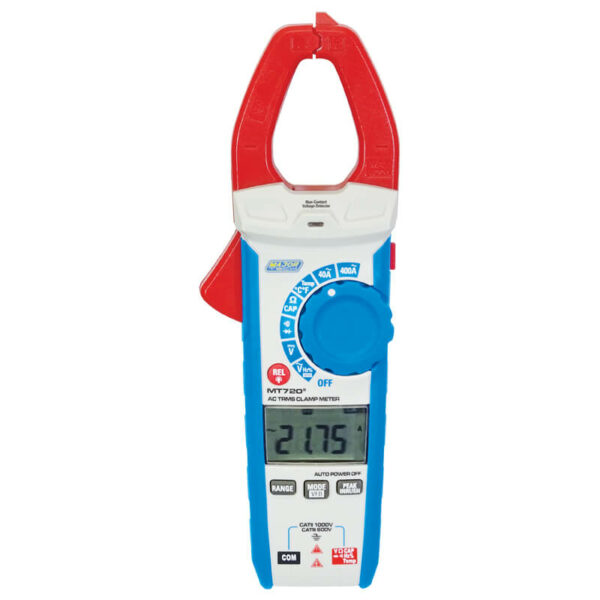 400A AC True RMS Clamp Meter by My Sparky Mate