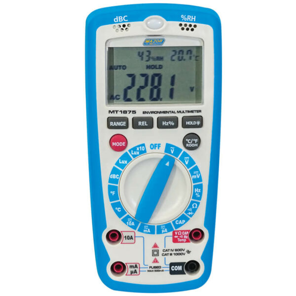 6-in-1 Environmental Multimeter by My Sparky Mate