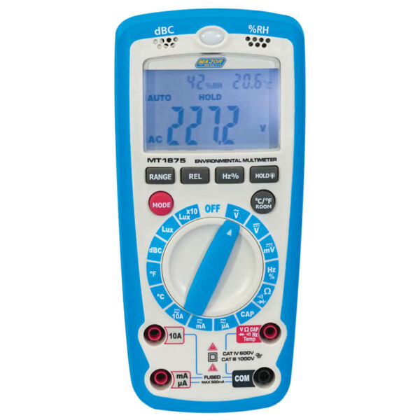 6-in-1 Environmental Multimeter by My Sparky Mate