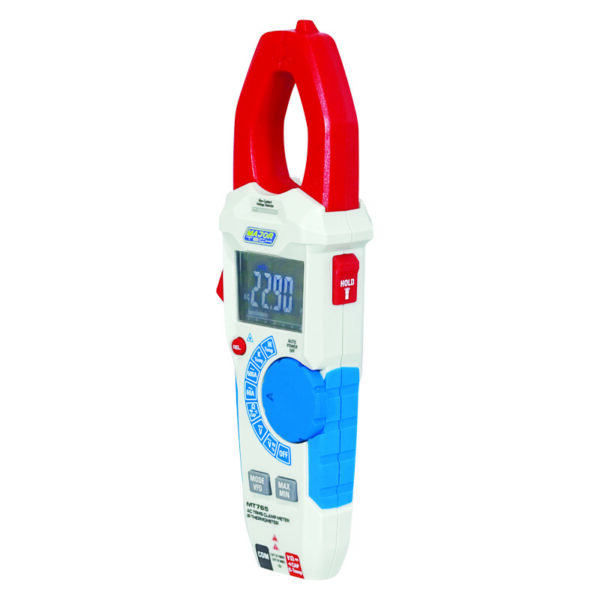 BT 600A AC/DC Thermometer Clamp Meter by My Sparky Mate