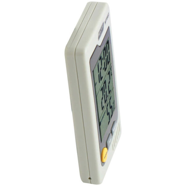Desktop Temperature & Humidity Meter by My Sparky Mate