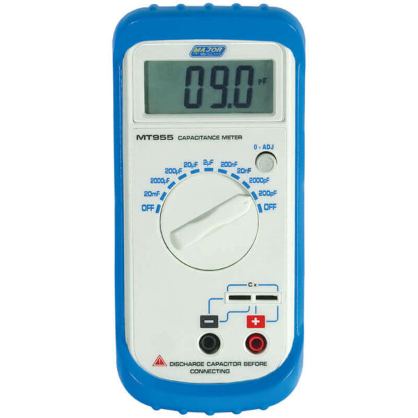 Digital Capacitance Meter by My Sparky Mate