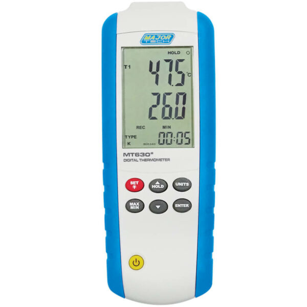 Single Input Thermometer