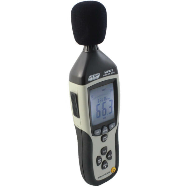 Sound Level Meter by My Sparky Mate