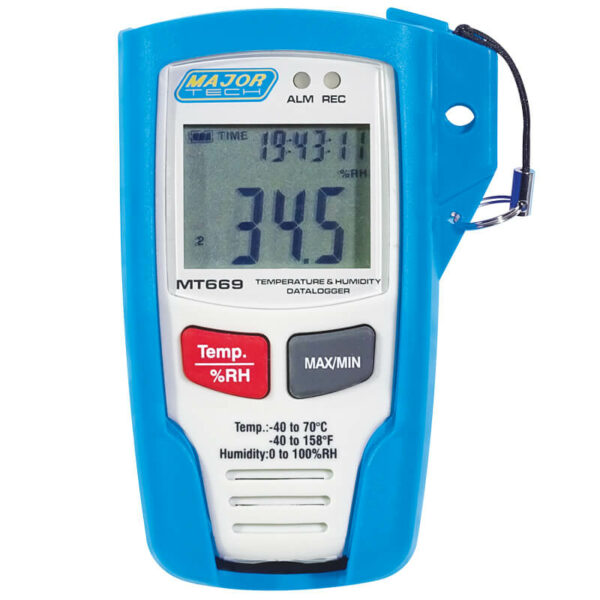 Temperature and Humidity Data Logger(MT669) by My Sparky Mate