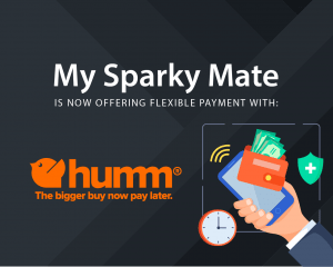 My Sparky mate in partnership with Humm payment solutions
